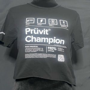 Pruvit crop T